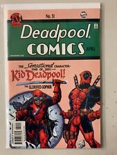 Deadpool #51 Kid Deadpool 8.0 (2001) picture
