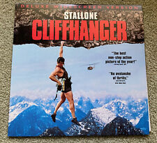 Cliffhanger Laser Disc Deluxe Widescreen Version Stallone picture