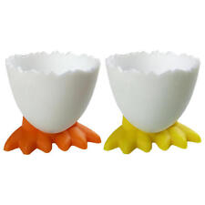 2Pcs Cute Egg Stand Holder Chicken Feet Egg Cup Restaurant Egg Tray  picture
