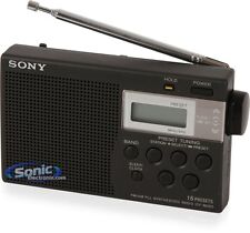 Sony ICF-M260 AM/FM PLL Synthesized Clock Radio with Digital Tuning & Alarm NEW picture