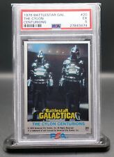 Vintage 1978 Battlestar Galactica Robot - Centurions - Trading Card PSA 5 picture