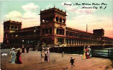 Vintage Postcard- Young's New Million Dollar Pier, Atlantic City, NJ. picture