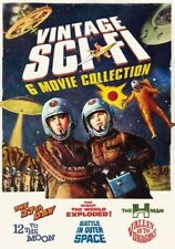 Vintage Sci-Fi Movies - 6 Movie Collection picture