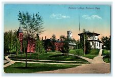 1911 Amherst College View of Campus Amherst Massachusetts MA Antique Postcard picture