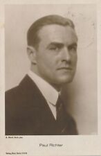 Paul Richter Real Photo Postcard rppc - Austrian Film Actor - 1935 picture