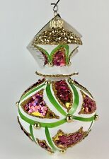 Heartfully Yours By Christopher Radko Mayfair Top Christmas Ornament Ltd 101/300 picture