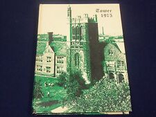 1975 JERSEY CITY STATE COLLEGE YEARBOOK - THE TOWER - GREAT PHOTOS - K 70 picture