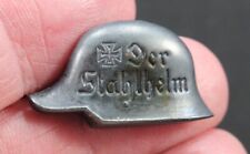 German World War I WWII DER STAHLHELM Military Veterans Membership Lapel Badge picture