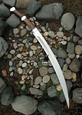 37 Inch Long Handmade High Carbon Steel FULL TANG Rhomphaia Sword Fixed Blade picture