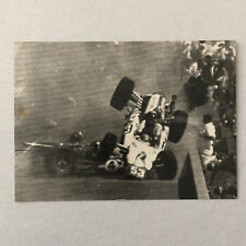 Vintage Indy 500 Crash Wreck Indianapolis 500 Racing Photo Photograph picture