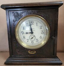 ANTIQUE NATIONAL CLOCK NO 287 8 DAY ALARM picture