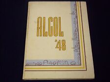 1948 CARLETON COLLEGE YEARBOOK - ALGOL - GREAT PHOTOS - K 78 picture