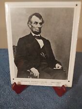 President Abraham Lincoln 1961 - 1865 Photographer  -  Mathew B. Brady picture