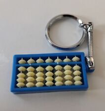 Abacus Novelty Miniature Plastic Keychain Keyring picture