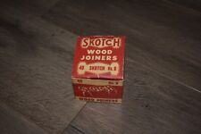 Vintage box of Skotch Wood Joiners No 0 picture