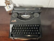 Fabulous Vintage Baby Empire Portable Typewriter With Case picture