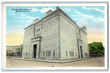 c1920's Scottish Rite Cathedral Mobile Alabama AL Unposted Postcard picture