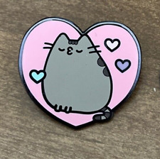 Pusheen the Cat meme website Heart Pin Trading Japanese pet love cartoon comic picture