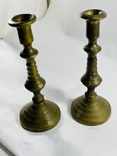 Very antique brass candelabra pair beautiful home decor picture