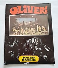Oliver Musical Souvenir Brochure Theatre Programme Roy Hudd 1978 picture