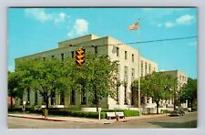 Springfield MO-Missouri, United States Post Office, Antique, Vintage Postcard picture