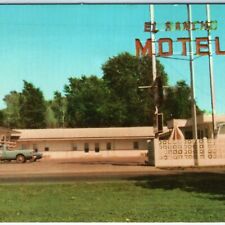 c1970s Sioux Falls, SD El Rancho Motel Chrome Photo PC Harold's Studio Vtg A152 picture