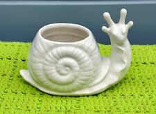 Vintage Ceramic Animal Planter / Snail picture