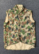 DPCU Green Camo Australian Army Combat Walkabout Sleeveless Vest 115cm Chest picture