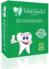 Shade) Amazing Temporary Tooth Replacement Kit, Temp Missing Teeth Repair, Avail picture