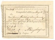 Pay Order Signed by Andrew Kingsbury and Peter Colt - Connecticut Revolutionary  picture