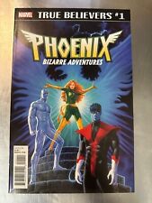 Phoenix Bizarre Adventures True Believers #1 Marvel Used Condition Comic Book picture