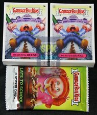 2020 GARBAGE PAIL KIDS LATE TO SCHOOL 200 CARD COMPLETE SET WITH FREE WRAPPER picture
