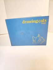 DRAWING CATS BY GLADYS EMERSON COOK PITMAN Hardcover 1958. Minor Water Spots.  picture