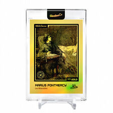 MARIUS PONTMERCY Les Miserables Holo Gold Card 2023 GleeBeeCo #MRLS-G 1/1 picture