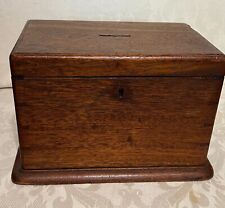 Antique Ballot Box or Church Poor Box picture
