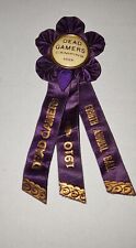 Antique Dead Gamers Ribbon Unusual Excellent Condition Offers Considered  picture