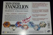  1/1 Tiffany Grant Signed Uncirculated Funimation Archive Neo Genesis Evangelion picture