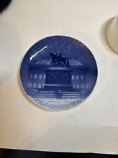 Bing & Grondahl (BG) Christmas Plate from 1914 picture