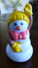 Disney Junior Doc McStuffins Snow Peep the Snowman PVC Figure picture