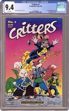 Critters #1 CGC 9.4 1986 4228868004 picture