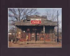 8X10 Matted Print Photo Picture: William Christenberry, 1971 Coleme's Cafe picture