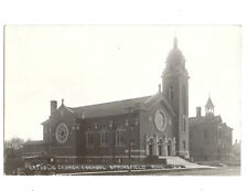 c1900s Catholic Parsonage Church School Springfield MN Minnesota RPPC Postcard picture