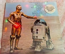 Original Sealed Shrink Wrap The Story of “Star Wars” Original 1977 Soundtrack LP picture