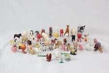 Large Lot Of Vintage Toy Farm Animal Figurines A226 picture