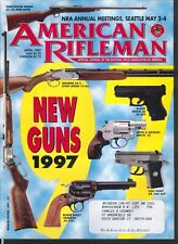 AMERICAN RIFLEMAN Husqvarna Lightweights Smith & Wesson 4 1997 picture
