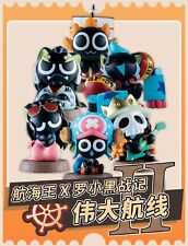 6pcs Anime The Legend of LUOXIAOHEI x ONE PIECE 2nd PVC Figure Collectible Model picture