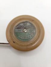 VTG Brownie No 116 Six Foot Plus Tape Measure Made By Master picture