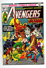 Avengers #131 - 1st app Legion of the Unliving - Thor - Iron Man - 1974 - FN/VF picture