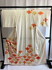 Vintage Japanese kimono - Beautiful Silk Kimono robe picture