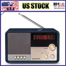 Tribute AM/FM Radio with Bluetooth Portable w/ Micro-USB Charger HOT Gift picture
